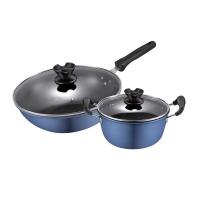 ORB-180 中国蓝锅具两件套