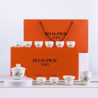 BK070 梦朝华茶具套装  