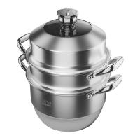 ORB-863 叮当-不锈钢三层蒸锅 