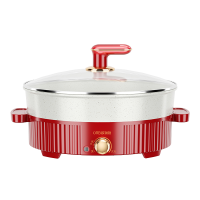 ORB-1396 新煮义多功能电热锅