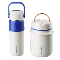  BK150 克莱因蓝-真空保温两件套