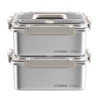 ORB-1890 鲜百惠-不锈钢饭盒套装