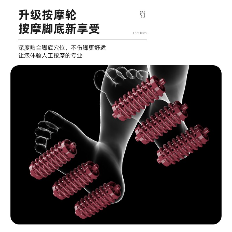 ORB-2226知足常乐-足浴按摩器主图5