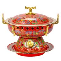 欧锐铂 鸿运八方-黄铜电火锅 ORB-477